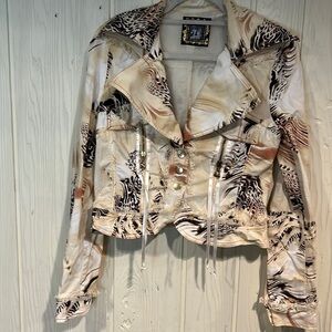 Capponi Perani Cappopera Jeans Jacket EU 46 Made in Italy